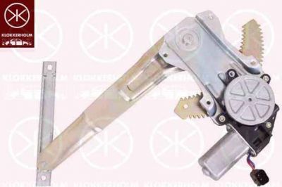 KLOKKERHOLM 16321901 подъемное устройство для окон на NISSAN ALMERA II Hatchback (N16)