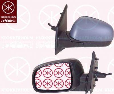 KLOKKERHOLM 16351021 наружное зеркало на NISSAN NOTE (E11)