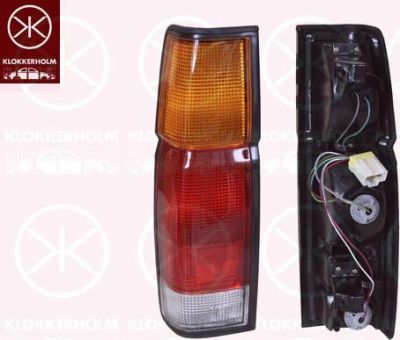 KLOKKERHOLM 16440701 задний фонарь на NISSAN PICK UP II (D21)