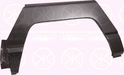 KLOKKERHOLM 1645592 боковина на NISSAN PATROL III/2 Hardtop (K260)