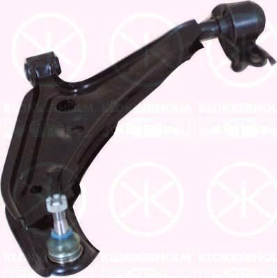 KLOKKERHOLM 1668363 рычаг независимой подвески колеса, подвеска колеса на NISSAN PRIMERA Hatchback (P11)