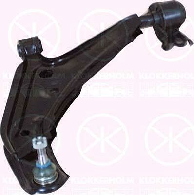 KLOKKERHOLM 1668364 рычаг независимой подвески колеса, подвеска колеса на NISSAN PRIMERA Hatchback (P11)