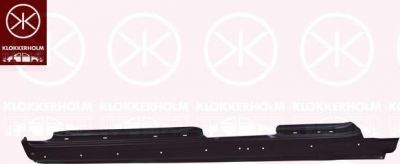KLOKKERHOLM 1670011 накладка порога на NISSAN PRIMERA Hatchback (P12)