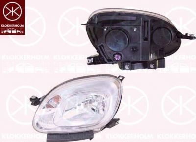 KLOKKERHOLM 20090122A1 основная фара на FIAT PANDA (312_, 312)