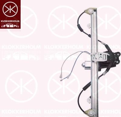 KLOKKERHOLM 20091802 подъемное устройство для окон на FIAT PANDA (312_, 312)