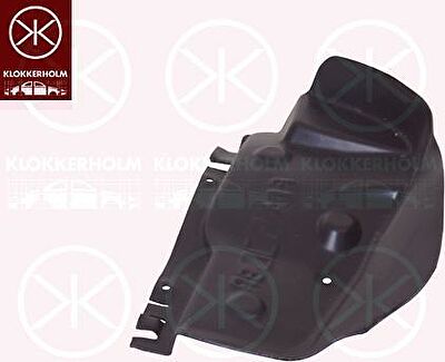 KLOKKERHOLM 2013794 кожух двигателя на ABARTH 500C (312)