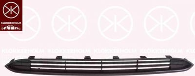 KLOKKERHOLM 2019910A1 решетка вентилятора, буфер на FIAT PUNTO EVO (199)