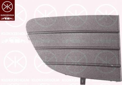 KLOKKERHOLM 2019936A1 решетка вентилятора, буфер на FIAT PUNTO EVO (199)