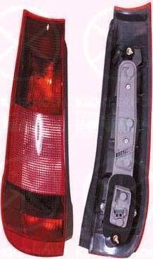 KLOKKERHOLM 20220701A1 задний фонарь на FIAT PUNTO (176)