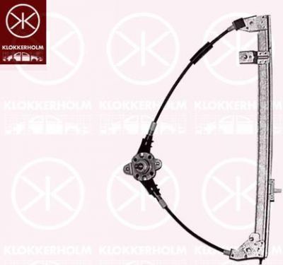 KLOKKERHOLM 20221807 подъемное устройство для окон на FIAT PUNTO (176)