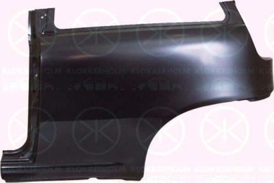 KLOKKERHOLM 2022512 боковина на FIAT PUNTO (176)