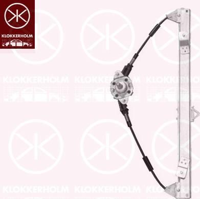 KLOKKERHOLM 20231807 подъемное устройство для окон на FIAT PUNTO (188)
