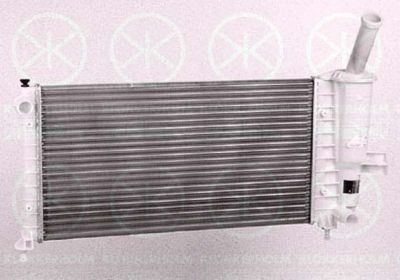 KLOKKERHOLM 2023302208 радиатор, охлаждение двигателя на FIAT PUNTO (188)