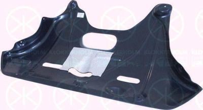 KLOKKERHOLM 2023795 кожух двигателя на FIAT PUNTO (188)