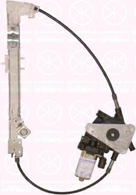 KLOKKERHOLM 20241901 подъемное устройство для окон на FIAT GRANDE PUNTO (199)