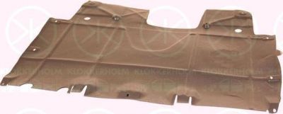 KLOKKERHOLM 2024795 кожух двигателя на FIAT GRANDE PUNTO (199)