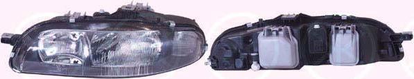 KLOKKERHOLM 20260134A1 основная фара на FIAT BRAVA (182)