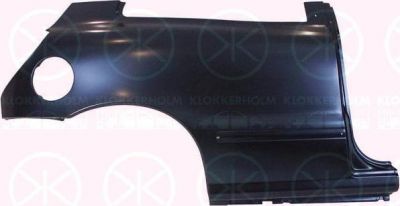 KLOKKERHOLM 2026512 боковина на FIAT BRAVO I (182)