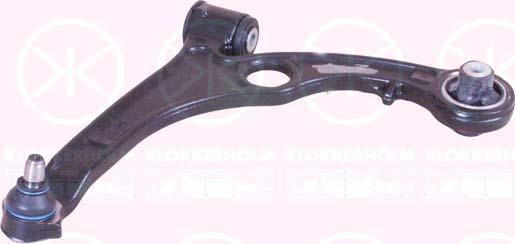 KLOKKERHOLM 2027362A1 рычаг независимой подвески колеса, подвеска колеса на FIAT STILO (192)