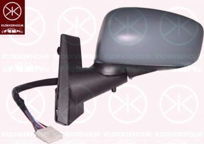 KLOKKERHOLM 20321041 наружное зеркало на FIAT IDEA (350_)