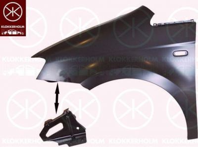 KLOKKERHOLM 2032311 крыло на FIAT IDEA (350_)