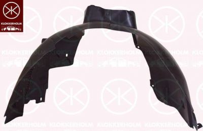 KLOKKERHOLM 2032387 обшивка, колесная ниша на FIAT IDEA (350_)