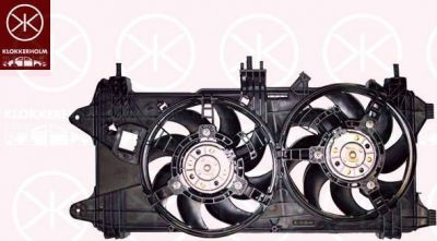 KLOKKERHOLM 20422601 вентилятор, охлаждение двигателя на FIAT DOBLO вэн (223, 119)