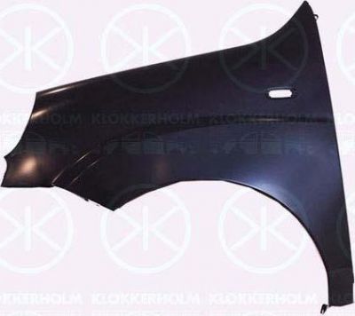 KLOKKERHOLM 2042314A1 крыло на FIAT DOBLO вэн (223, 119)