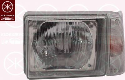 KLOKKERHOLM 20880157 основная фара на FIAT PANDA Van (141_)