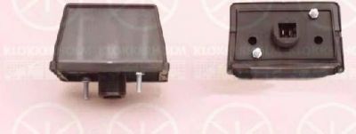 KLOKKERHOLM 20960852 фонарь освещения номерного знака на FIAT DUCATO c бортовой платформой/ходовая часть (290)
