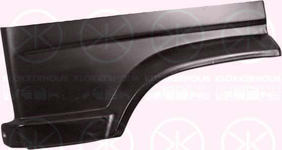 KLOKKERHOLM 2096322 крыло на FIAT DUCATO фургон (280)