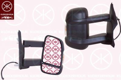 KLOKKERHOLM 20971040A1 наружное зеркало на FIAT DUCATO c бортовой платформой/ходовая часть (250, 290)