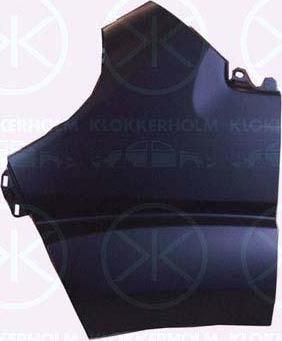 KLOKKERHOLM 2097311 крыло на FIAT DUCATO c бортовой платформой/ходовая часть (250, 290)