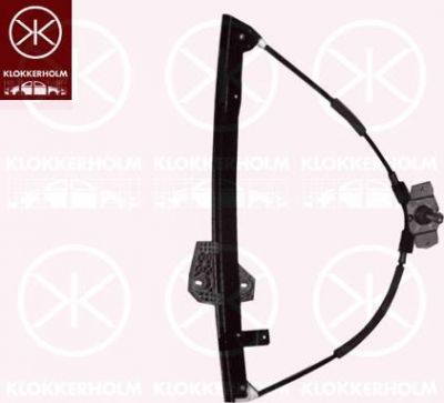 KLOKKERHOLM 25051107 подъемное устройство для окон на FORD KA (RB_)
