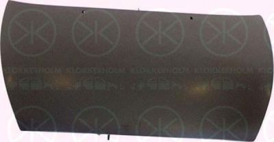 KLOKKERHOLM 2505281 капот двигателя на FORD KA (RB_)