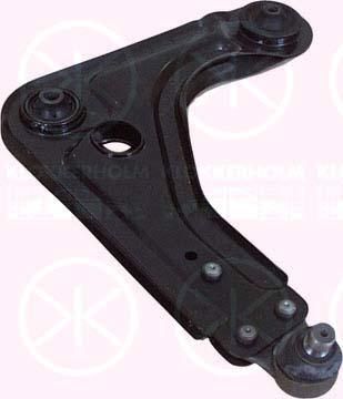 KLOKKERHOLM 2505361 рычаг независимой подвески колеса, подвеска колеса на FORD KA (RB_)