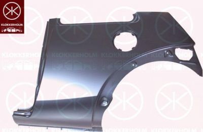KLOKKERHOLM 2505511 боковина на FORD KA (RB_)
