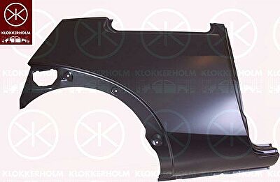 KLOKKERHOLM 2505512 боковина на FORD KA (RB_)