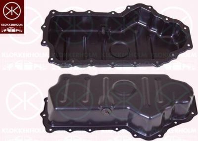 KLOKKERHOLM 2507474 масляный поддон на FORD FOCUS (DAW, DBW)