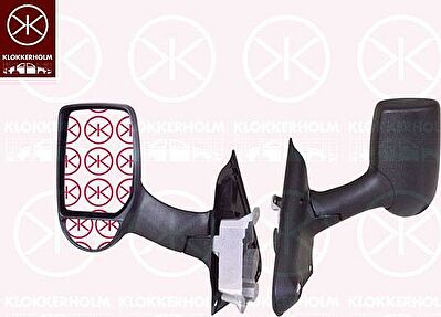 KLOKKERHOLM 25101013A1 наружное зеркало на FORD TRANSIT c бортовой платформой/ходовая часть