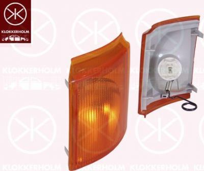 KLOKKERHOLM 25150354 фонарь указателя поворота на FORD TRANSIT c бортовой платформой/ходовая часть (E_ _)