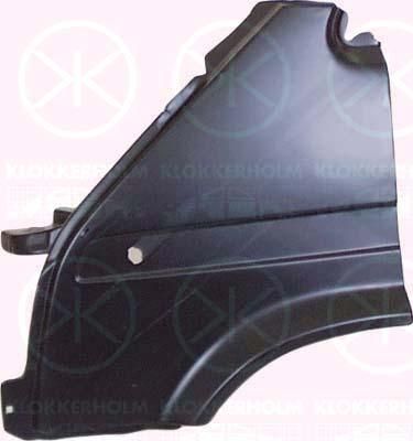 KLOKKERHOLM 2515315 крыло на FORD TRANSIT c бортовой платформой/ходовая часть (E_ _)