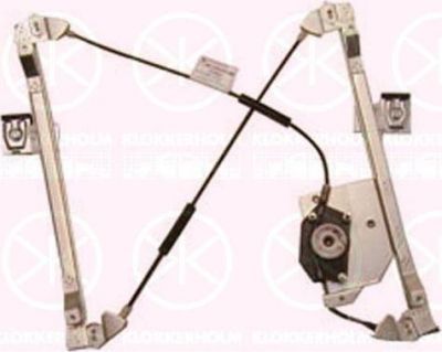 KLOKKERHOLM 25321104 подъемное устройство для окон на FORD FOCUS (DAW, DBW)