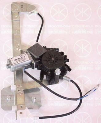 KLOKKERHOLM 25321901 подъемное устройство для окон на FORD FOCUS (DAW, DBW)