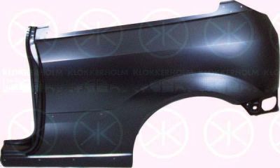 KLOKKERHOLM 2532511 боковина на FORD FOCUS (DAW, DBW)