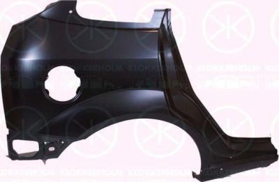 KLOKKERHOLM 2532514 боковина на FORD FOCUS (DAW, DBW)