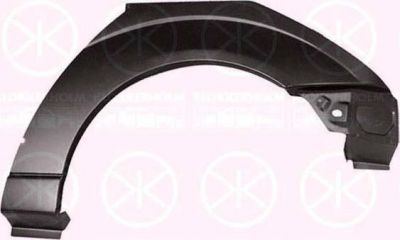 KLOKKERHOLM 2532591 боковина на FORD FOCUS (DAW, DBW)