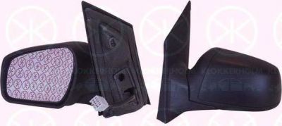 KLOKKERHOLM 25331043 наружное зеркало на FORD FOCUS II седан (DA_)