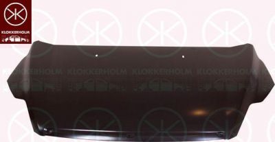 KLOKKERHOLM 2533281A1 капот двигателя на FORD FOCUS II кабрио
