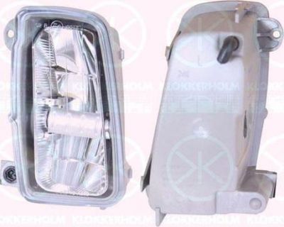 KLOKKERHOLM 25340284 противотуманная фара на FORD C-MAX (DM2)